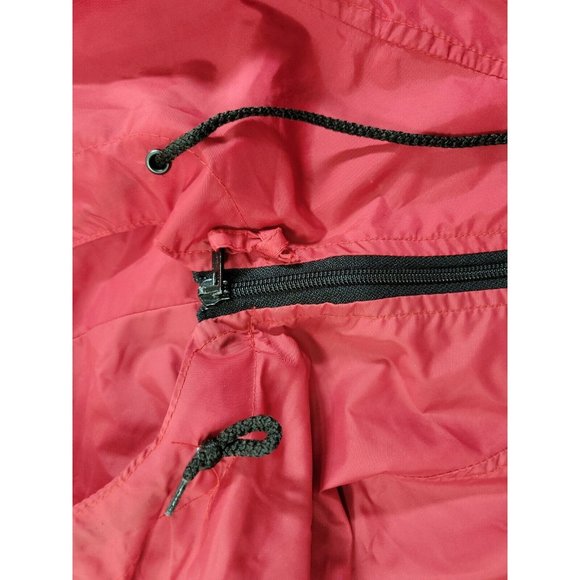 Mickey Mouse Walt Disney Men's SMALL Windbreaker Red Nylon Jacket Vintage Zip - Picture 6 of 12